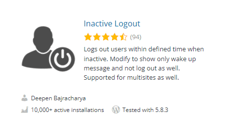 Automatically Logout Idle users