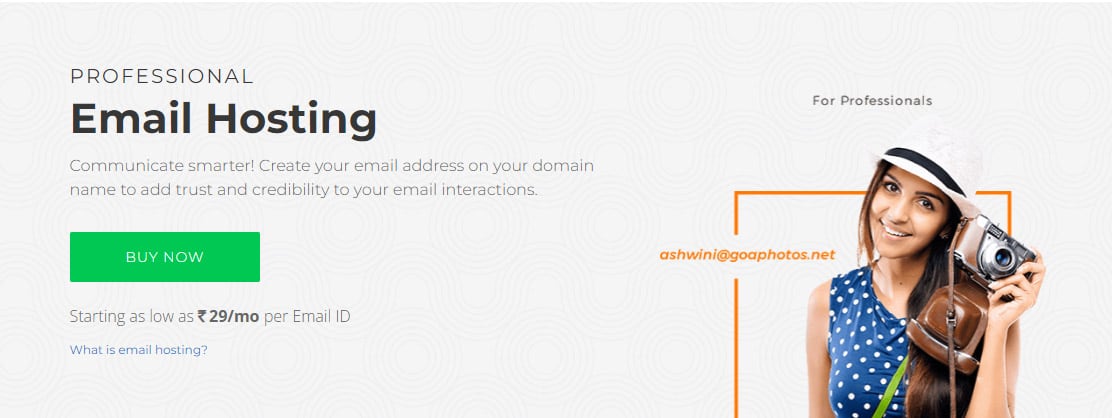 BigRock Email Hosting Plans