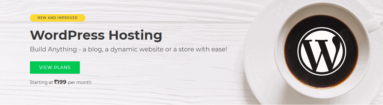 BigRock WordPress Hosting