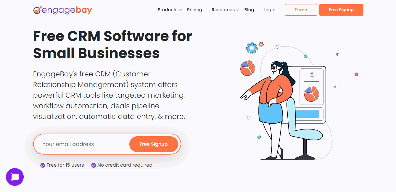 EngageBay CRM Software