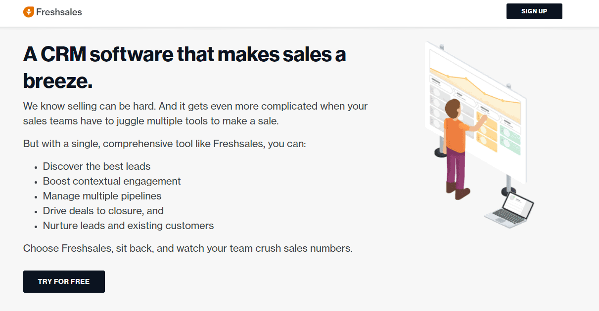 FreshSales CRM Software