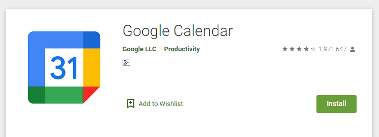 Google Calendar