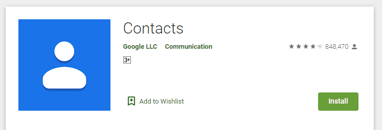 Google Contacts