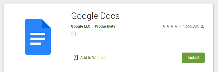 Google Docs