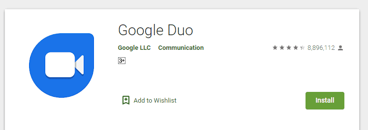 Google Duo