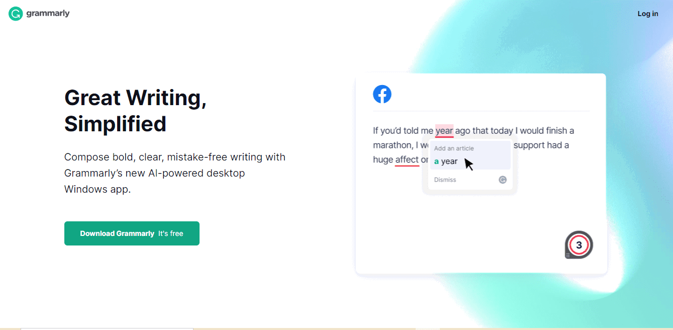 Grammarly AI Powered Content Enhancement Tool