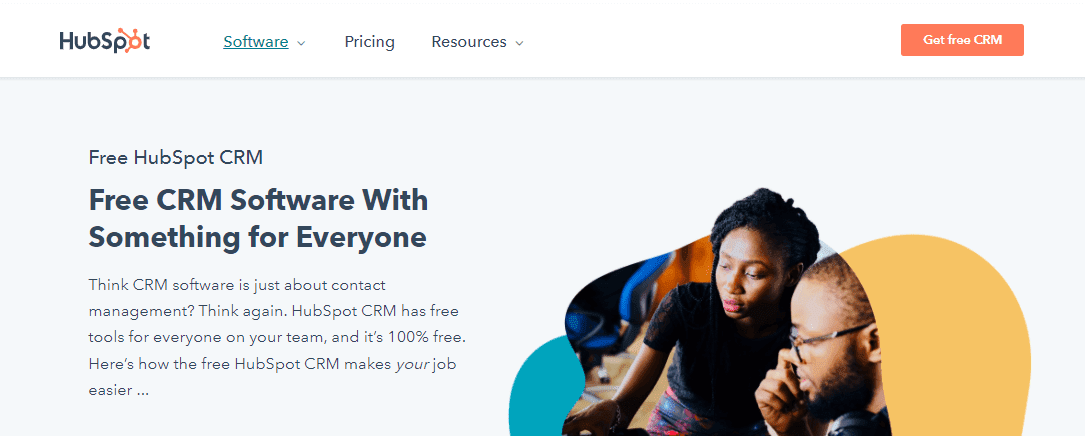 Hubspot CRM Software