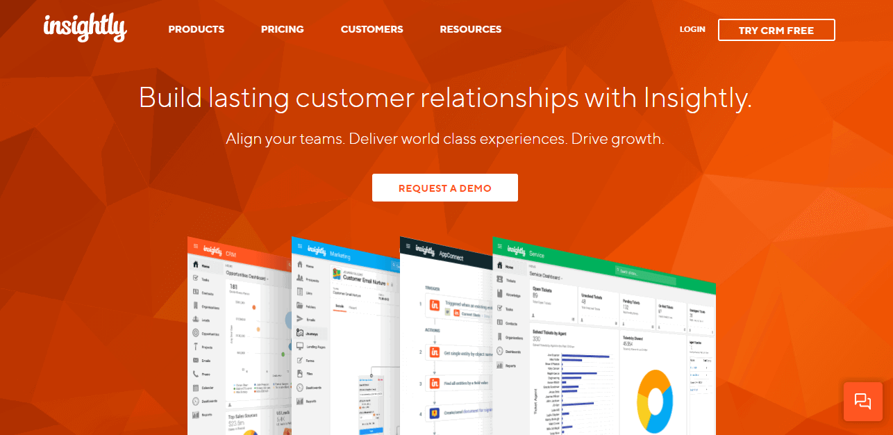 Insightly CRM Software