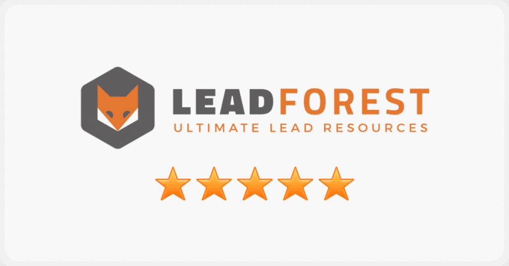 LeadForest Review fb