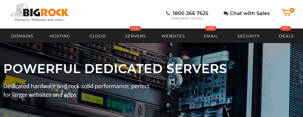 Dedicated Web Server