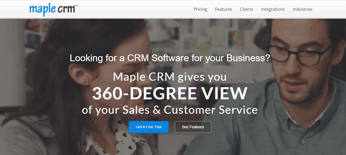 Maple CRM Software