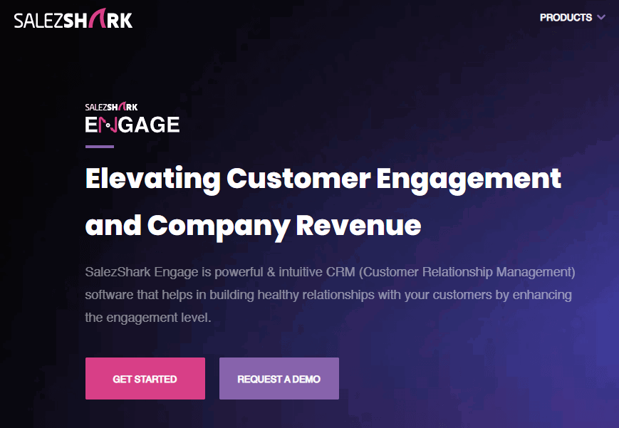 SalezShark Engage CRM Software