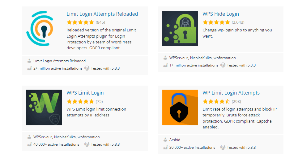Secure Your Login with Limited Login Attempts