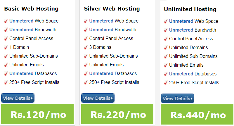InMotion Shared Hosting Plans
