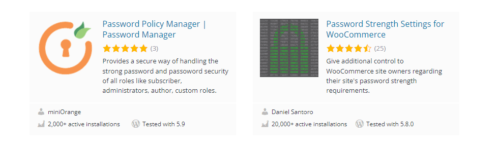 Use Strong Passwords and Change Them Periodically