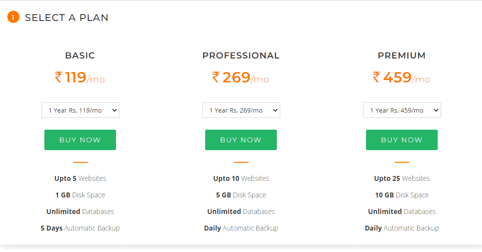 BigRock CodeGuard Plan